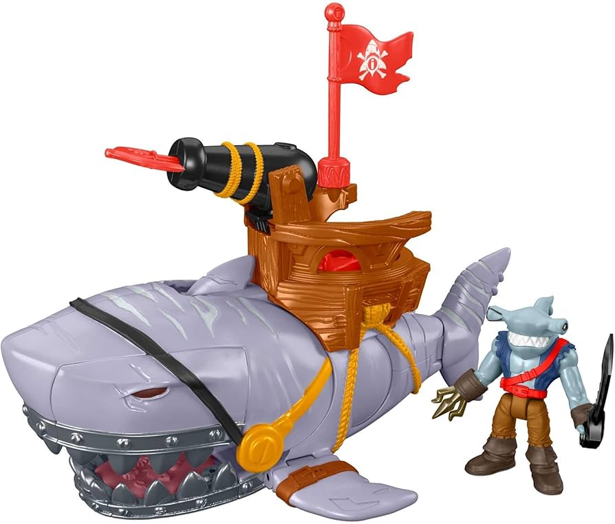 imaginext shark