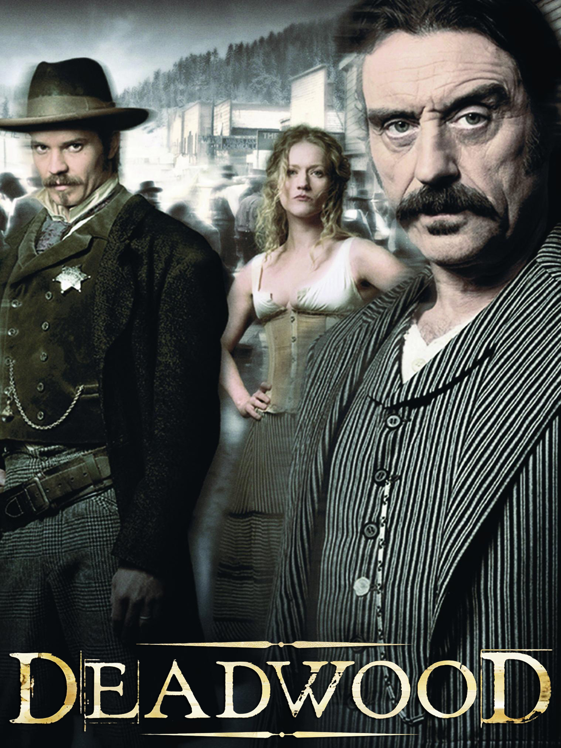 cast of deadwood series