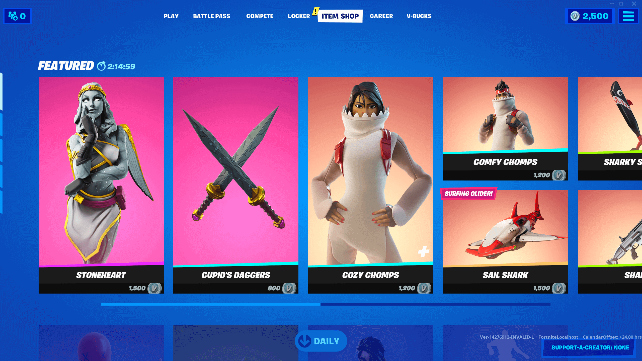 fortnite item shop tracker