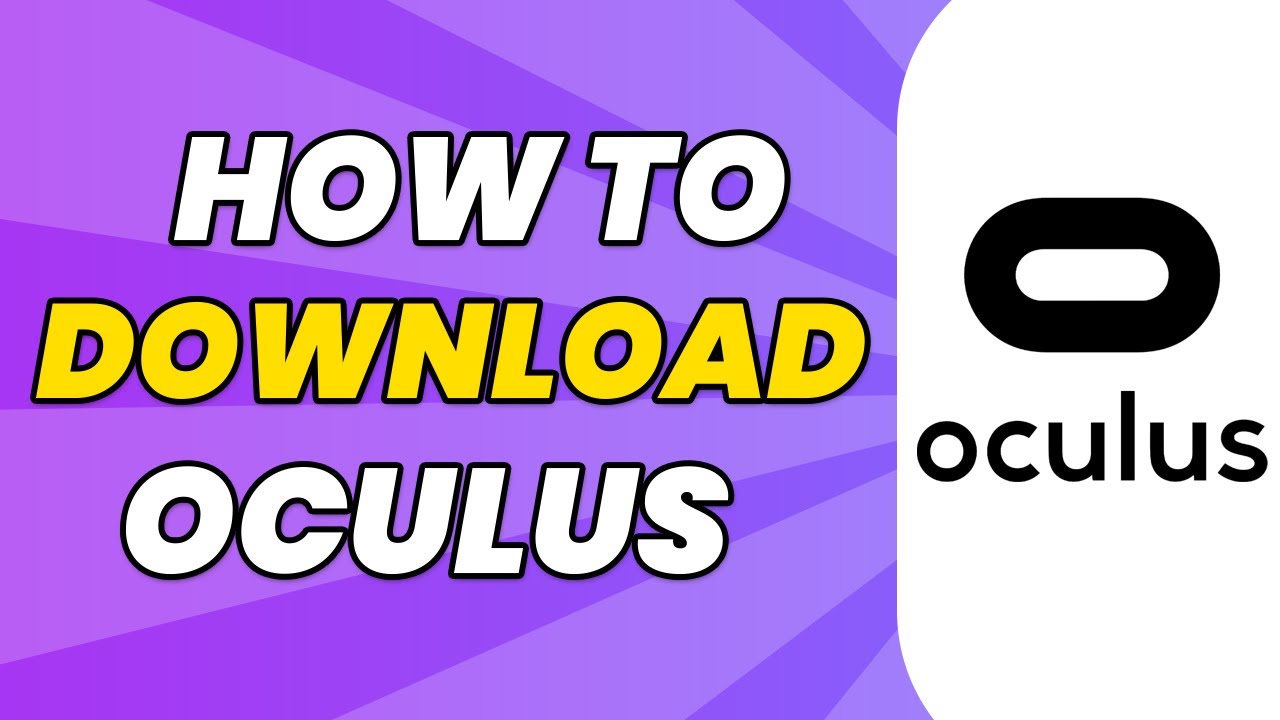 download oculus app