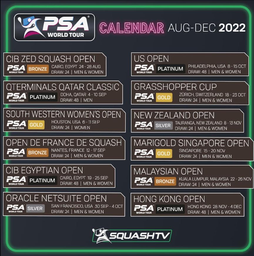 squash psa world tour