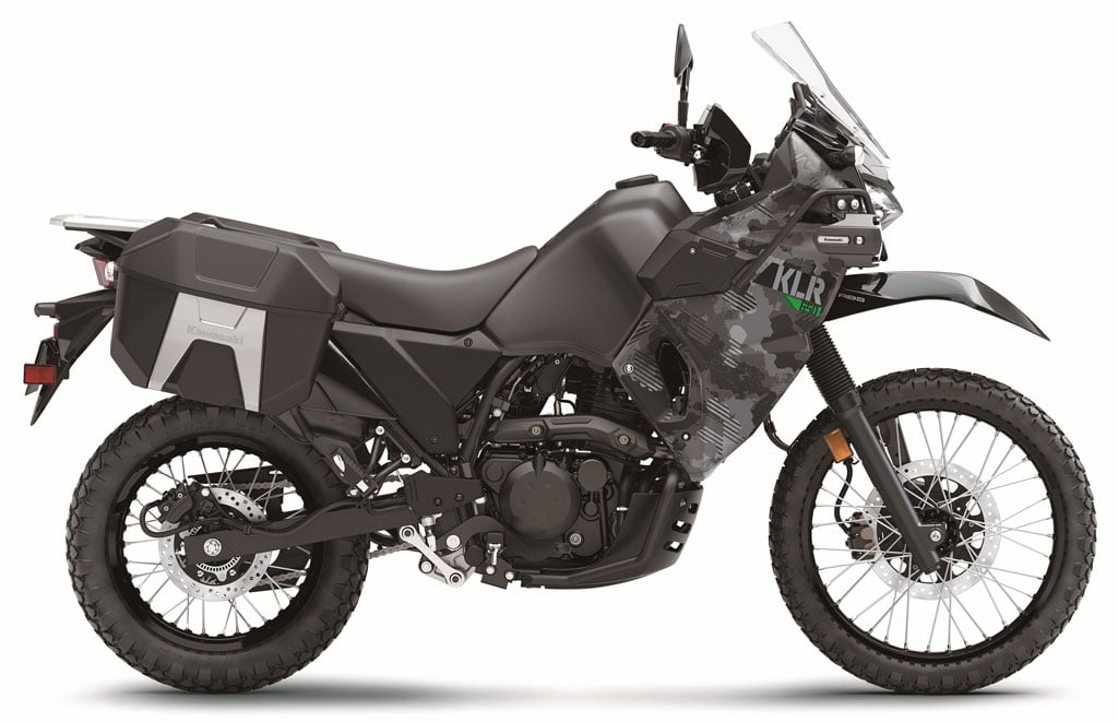 kawasaki 650 klr specs