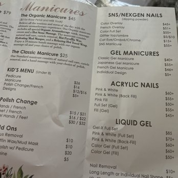 grand nail salon prices