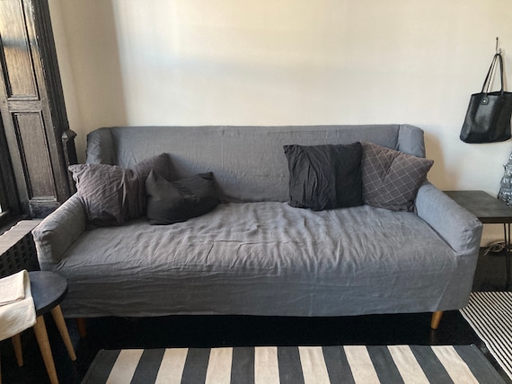 fitted couch slipcover