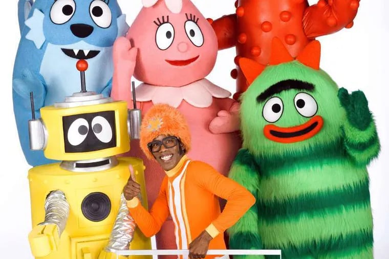 characters from yo gabba gabba