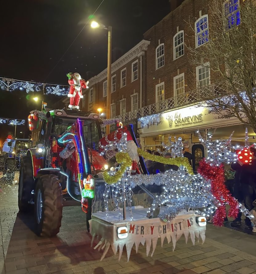 letchworth christmas tractors