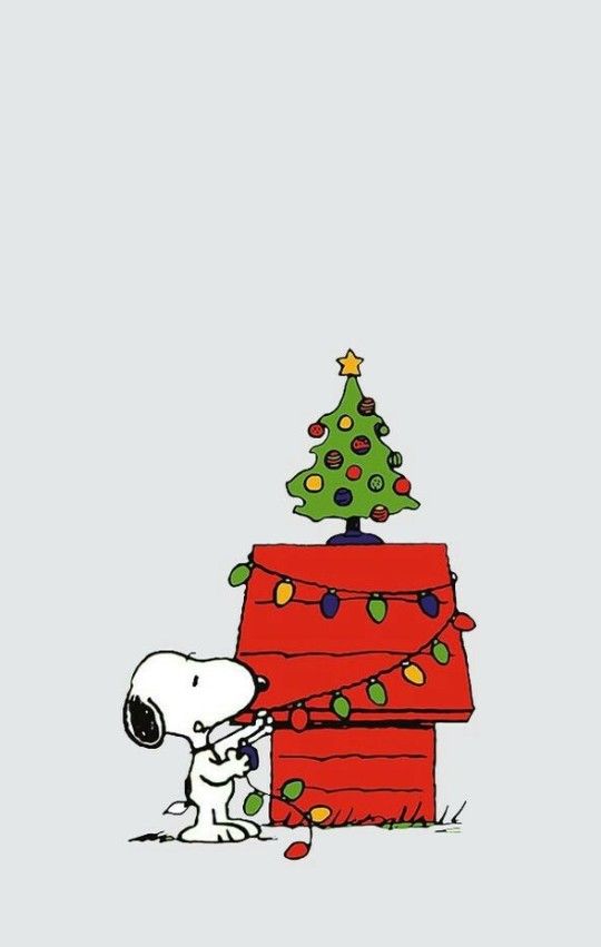 wallpaper snoopy navidad