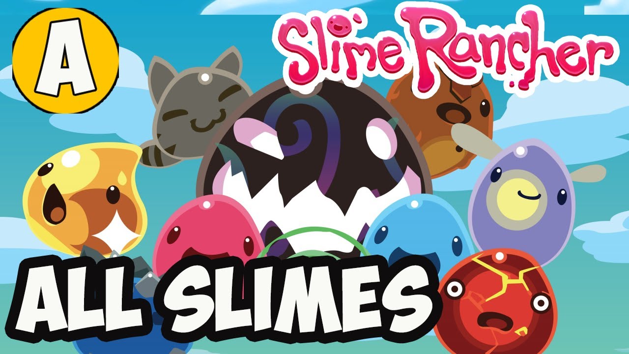 slime rancher every slime