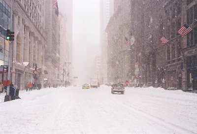 current weather conditions in new york city