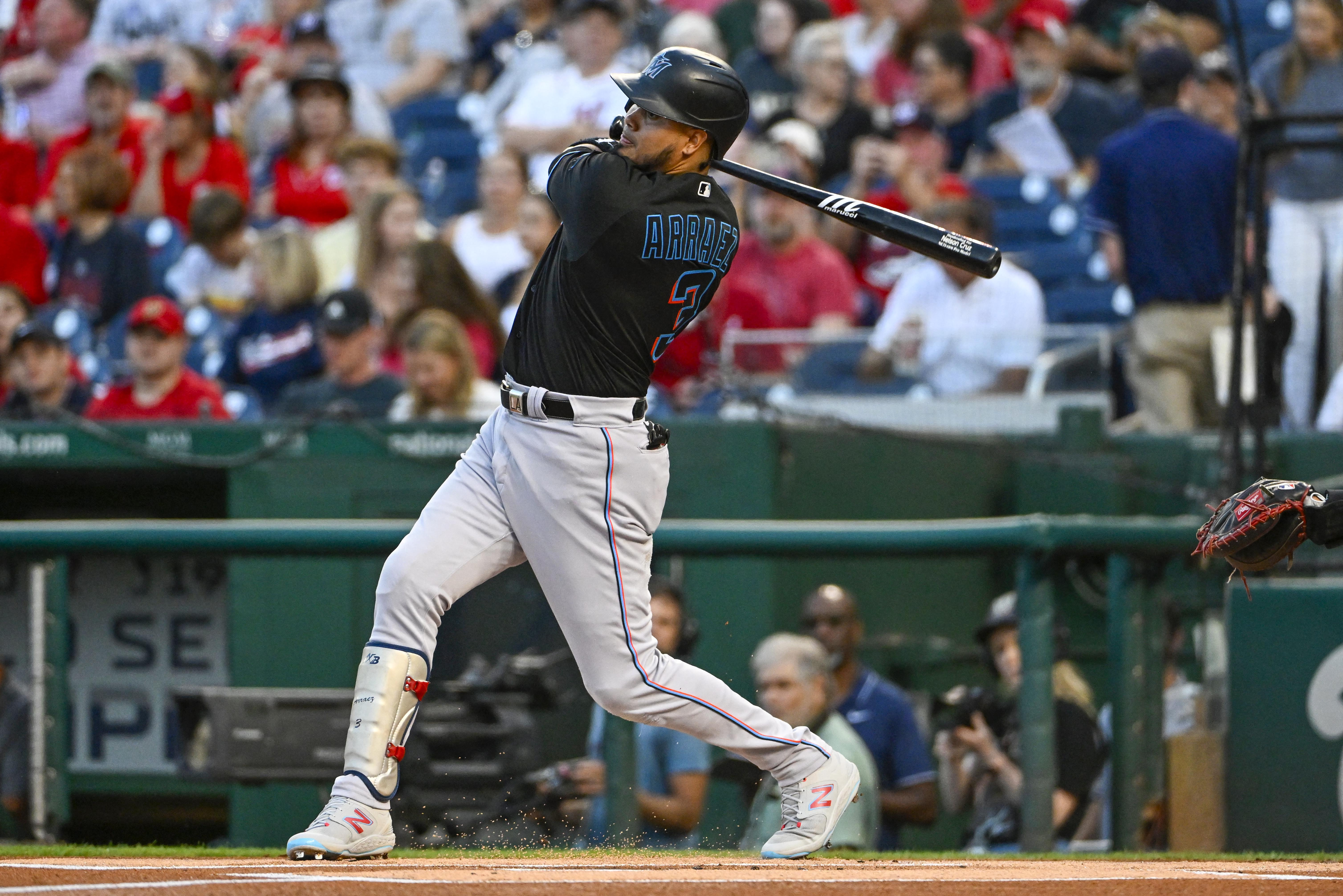 marlins score