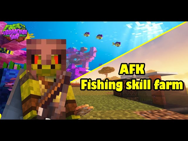 minecraft fishing skill