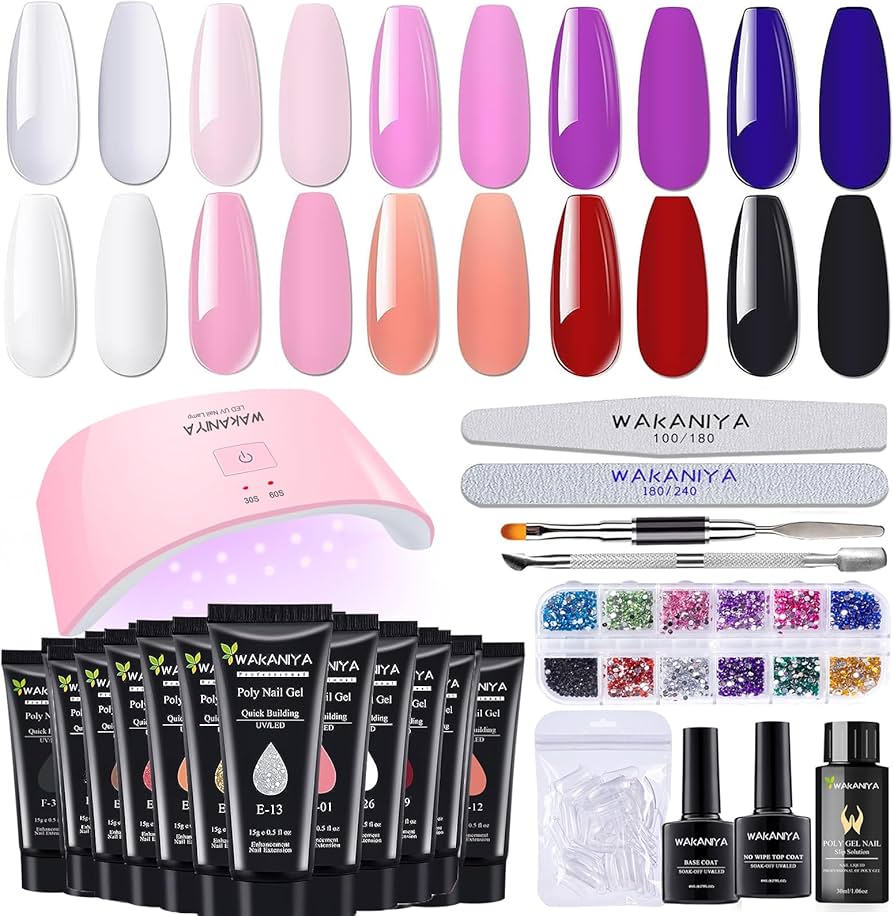 polygel nail kit australia