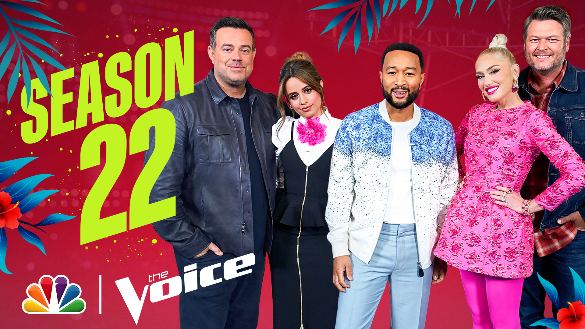 2022 voice judges