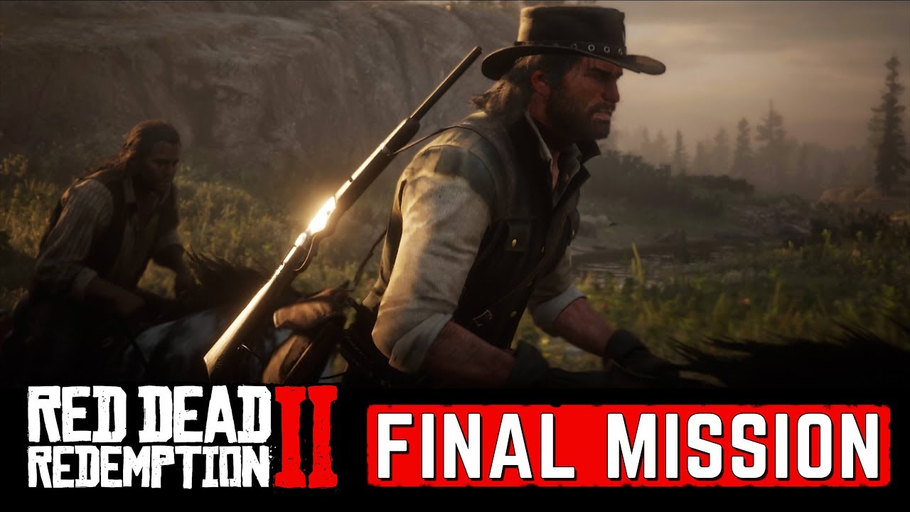 red dead redemption 2 last mission