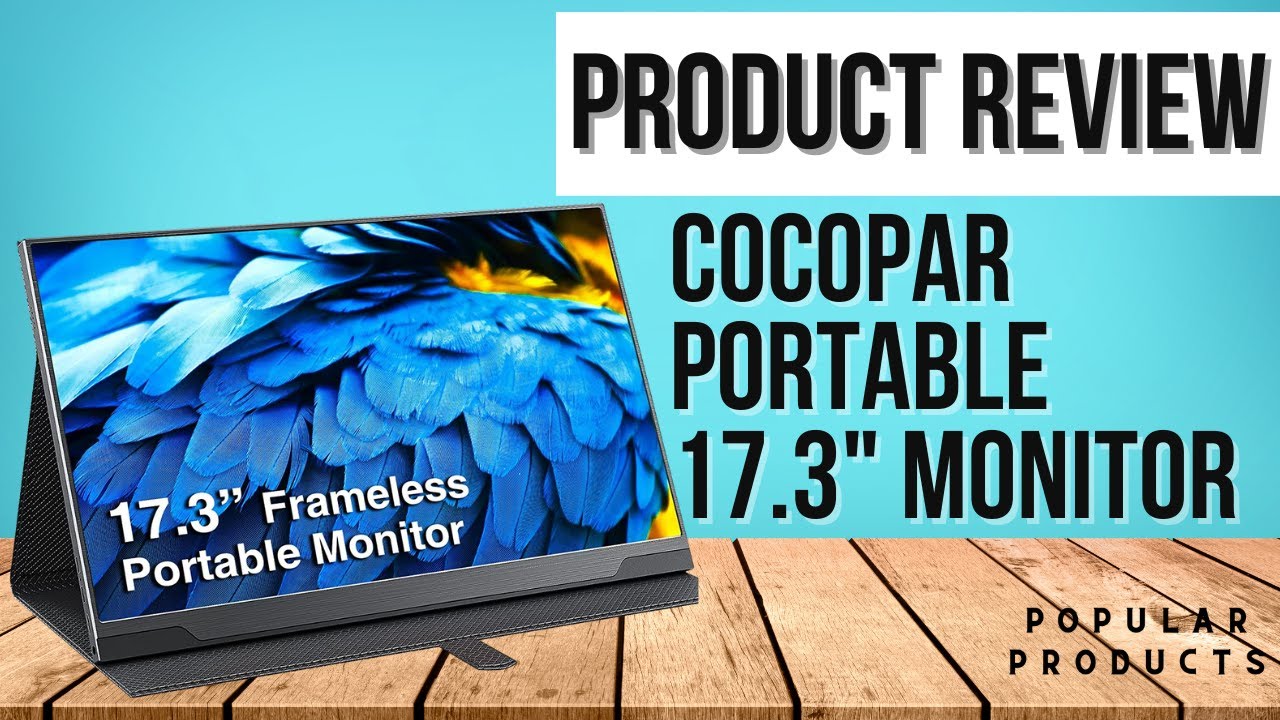 cocopar portable monitor review
