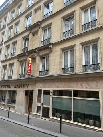 hotel jarry confort paris