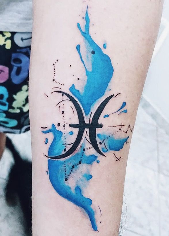 cool pisces tattoos