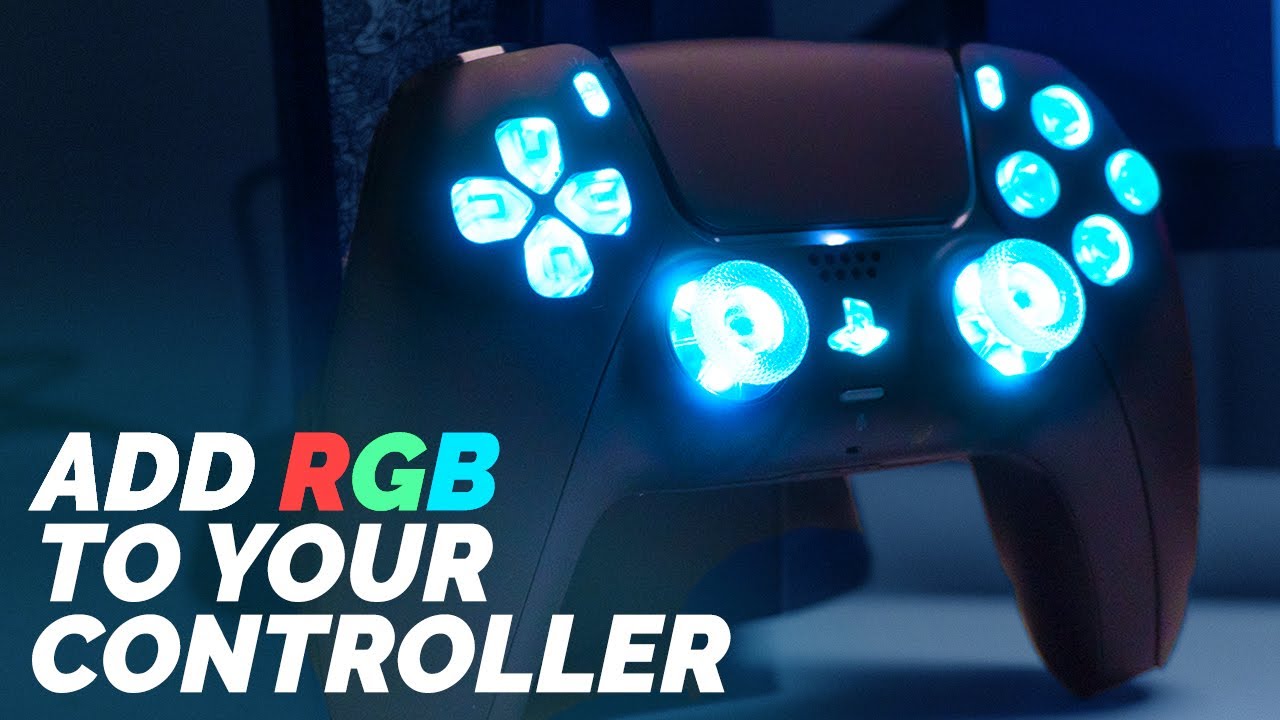 led lights for ps5 controller