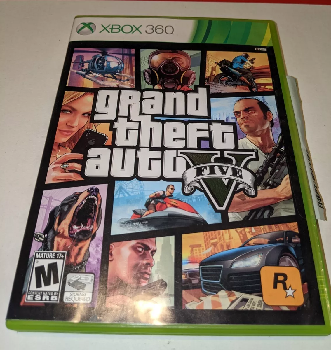 grand theft auto 5 360