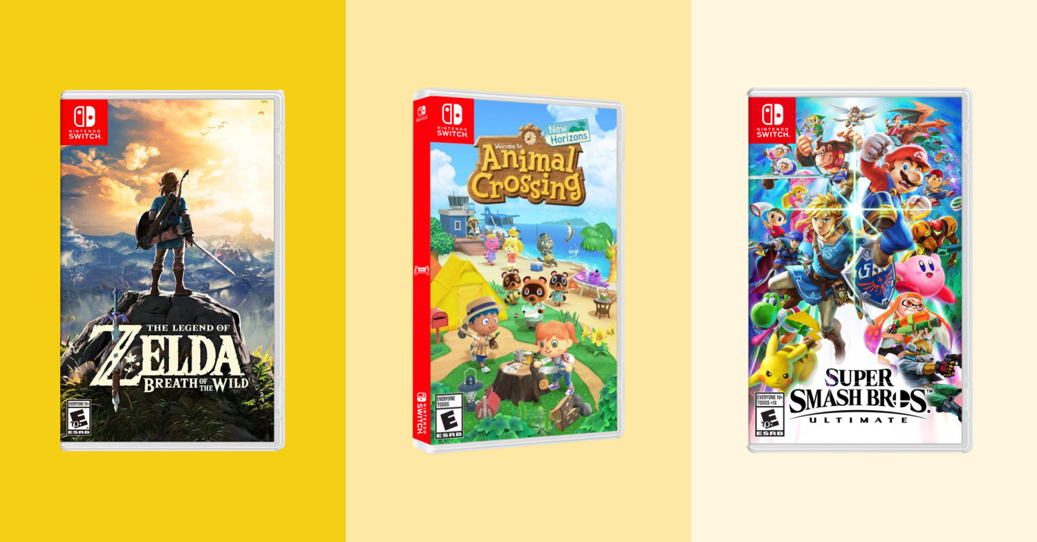 nintendo switch most popular games