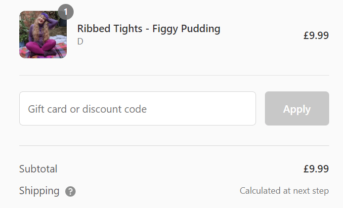 snag tights discount code