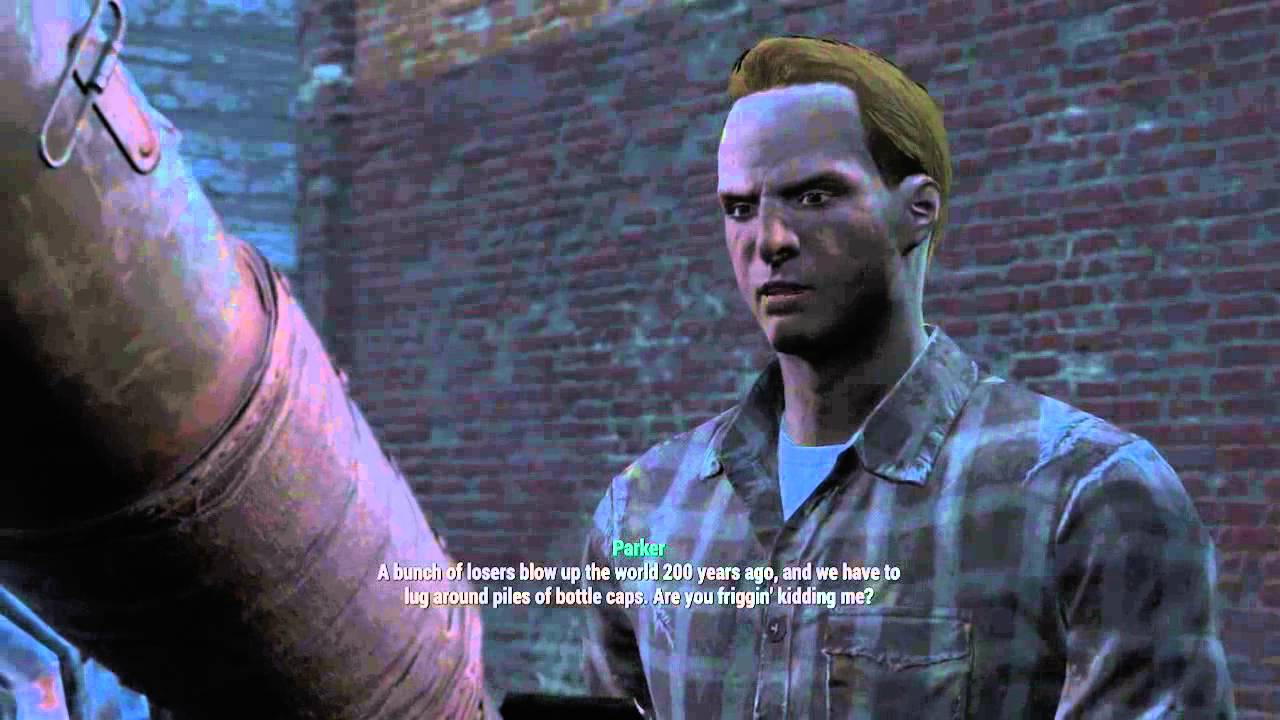 mr parker fallout 4