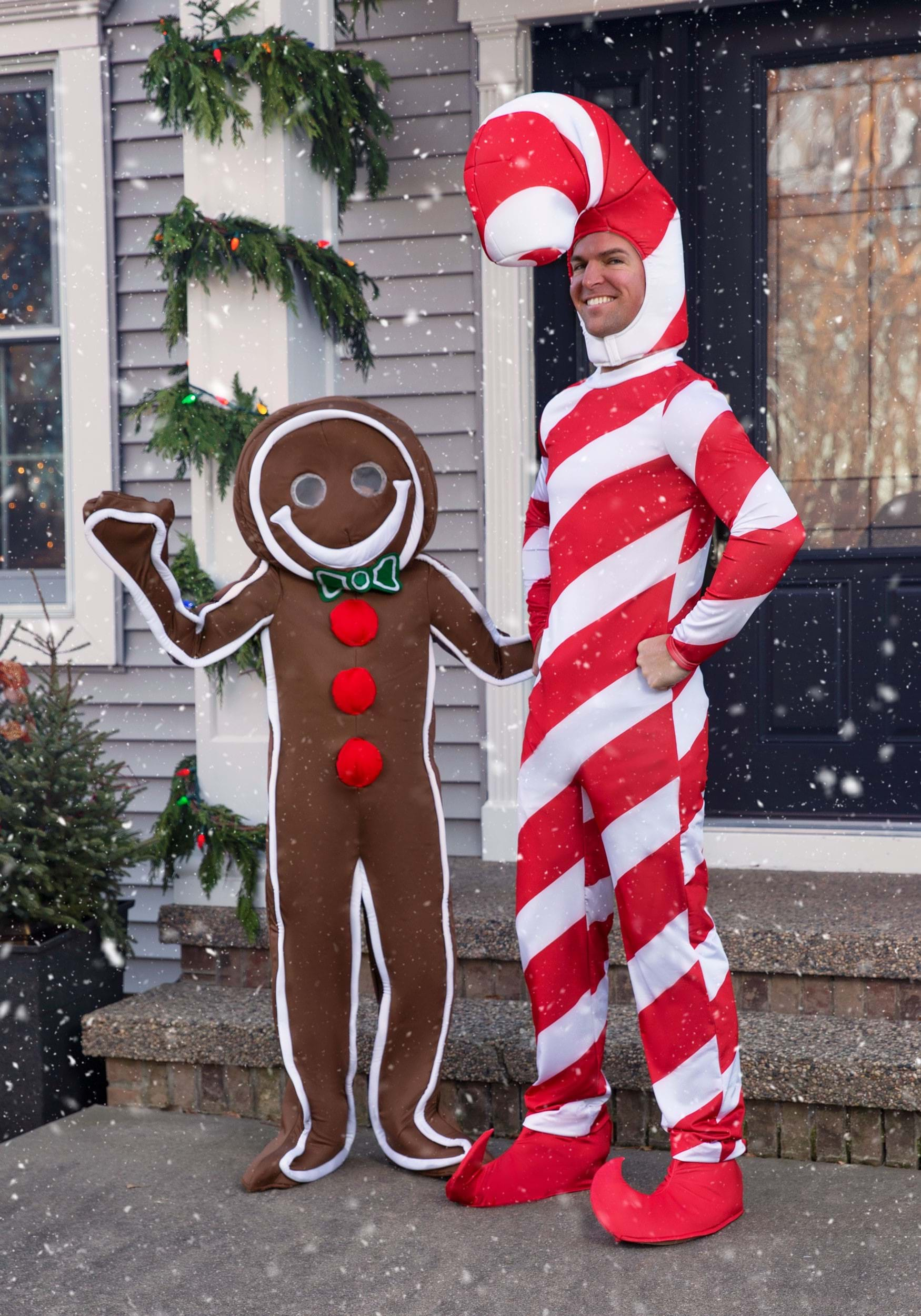 gingerbread man costume