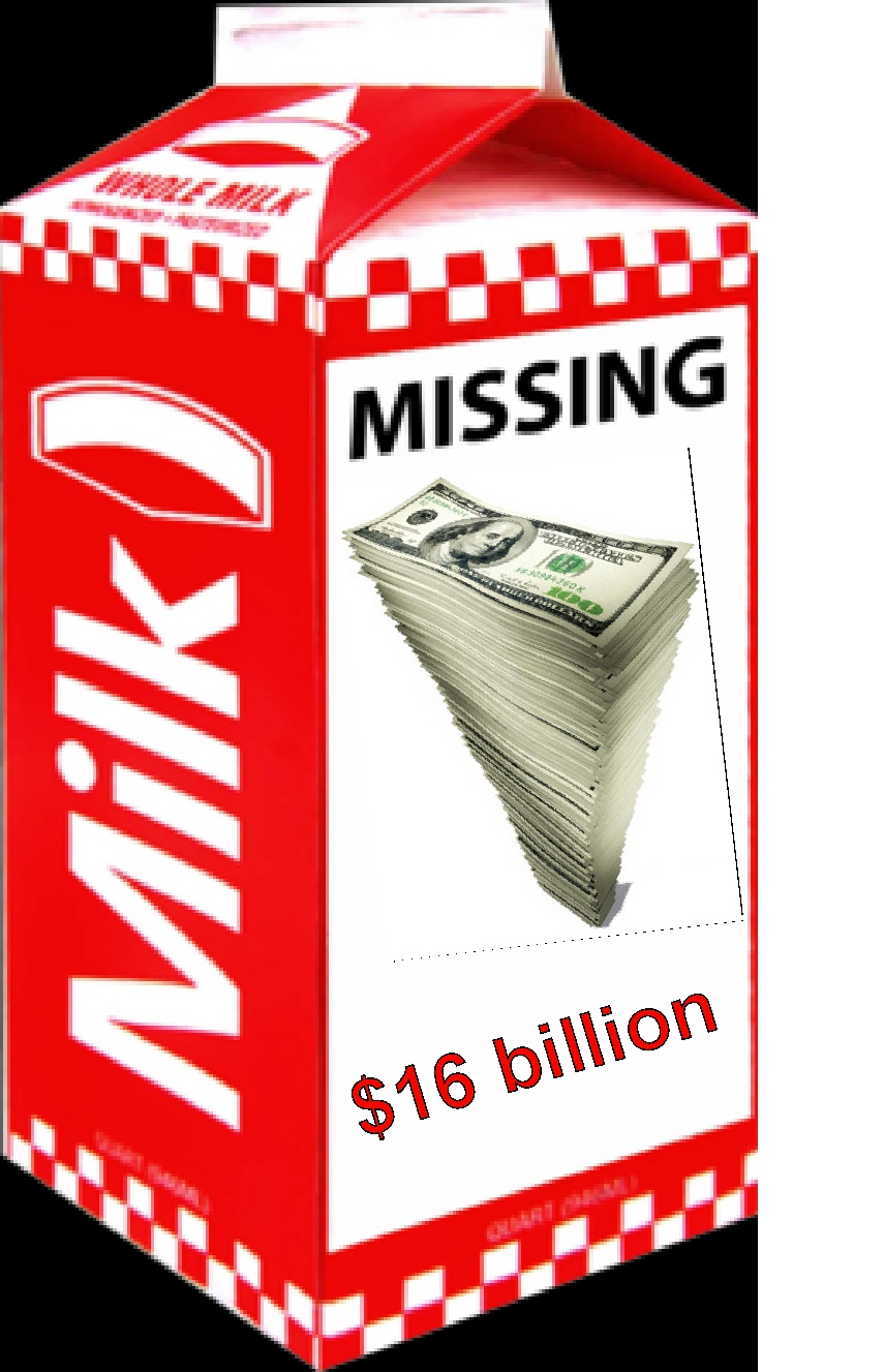 missing milk carton generator