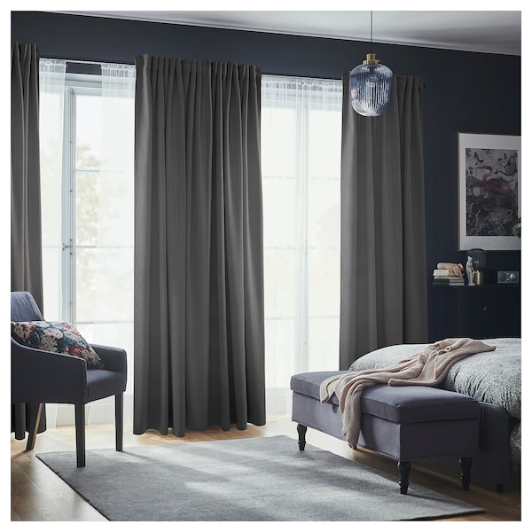 ikea blackout curtains uk