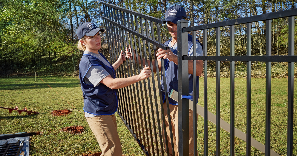 fencing jobs near me