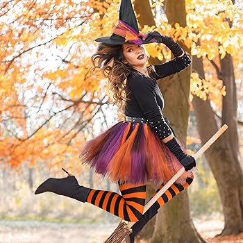 womens witch halloween costumes