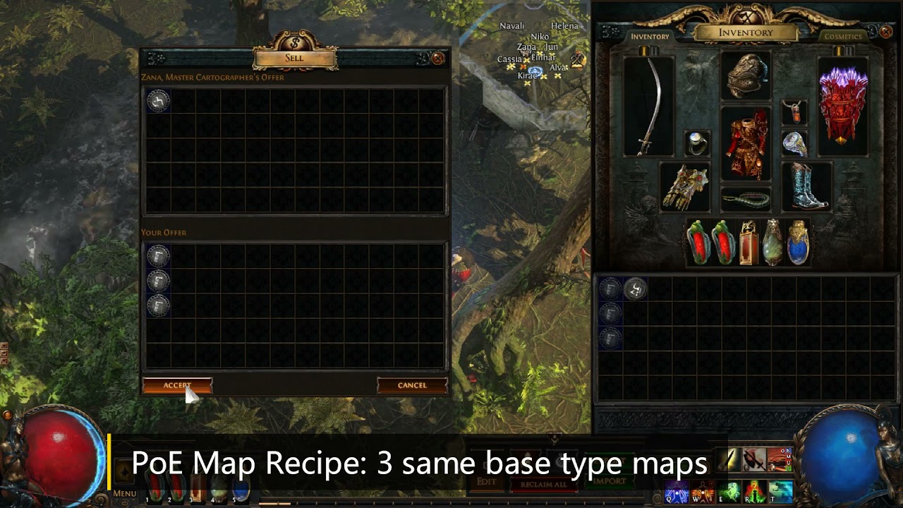 poe map vendor