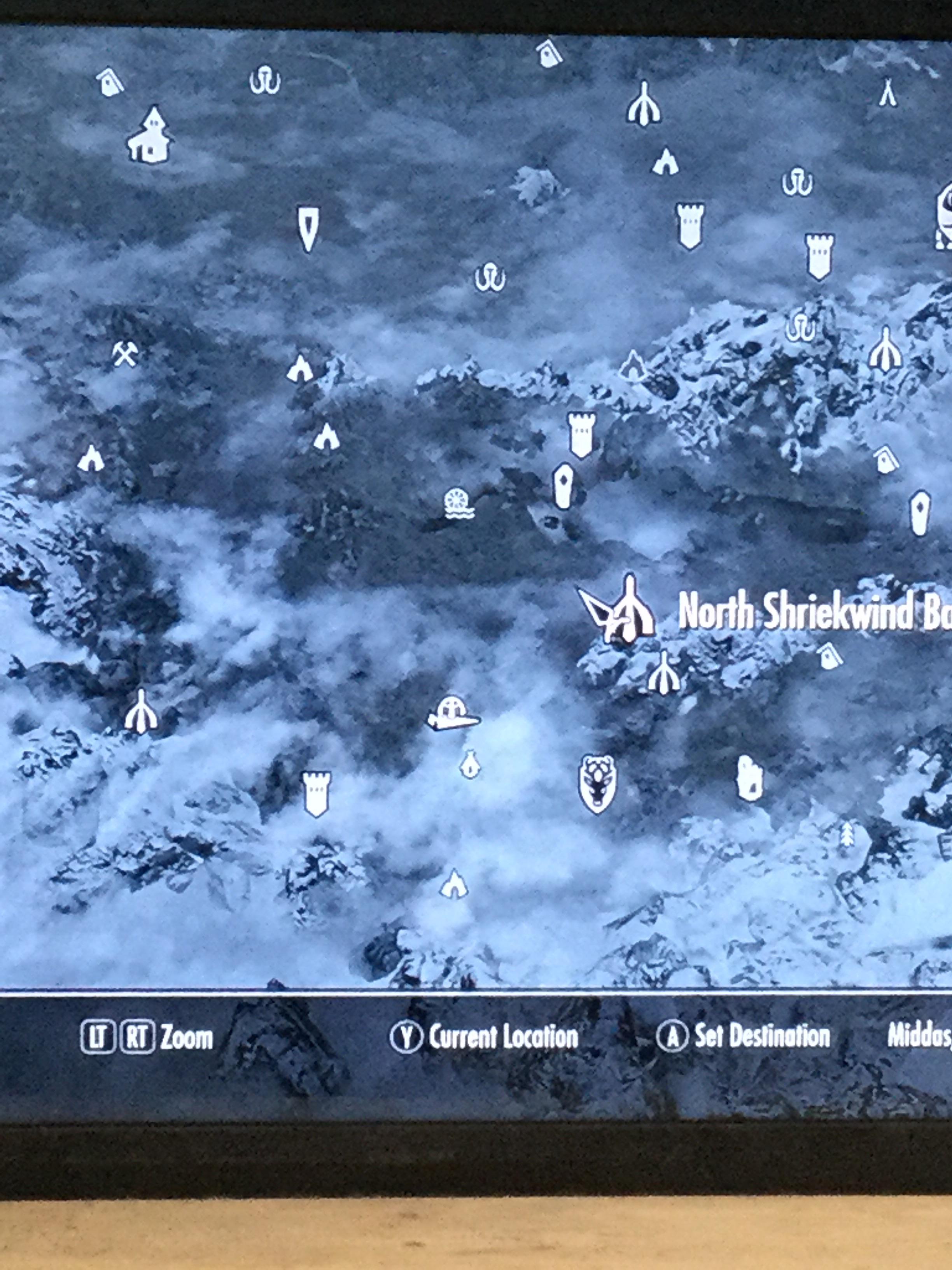 skyrim lost to the ages 4th shard location