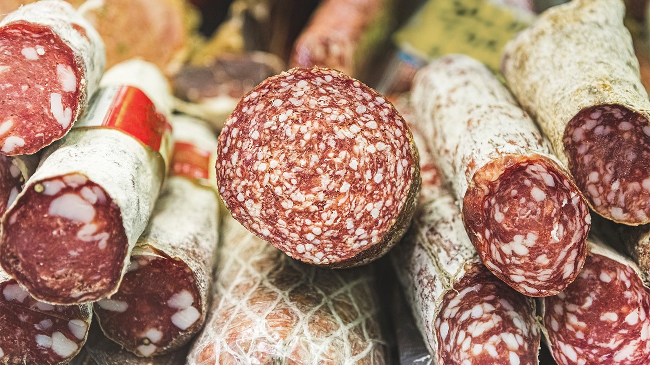 does salami have carbs