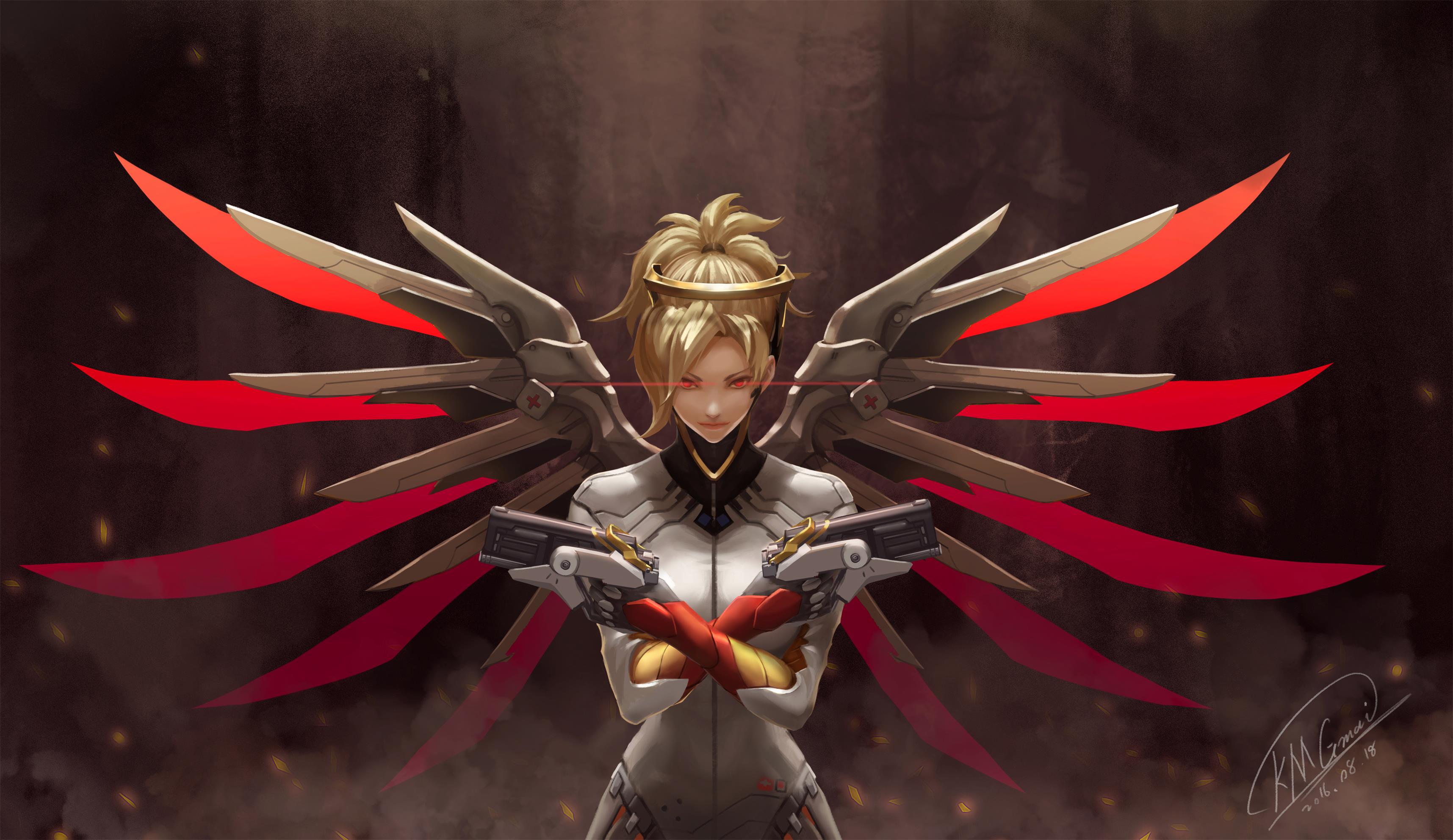 mercy overwatch wallpaper