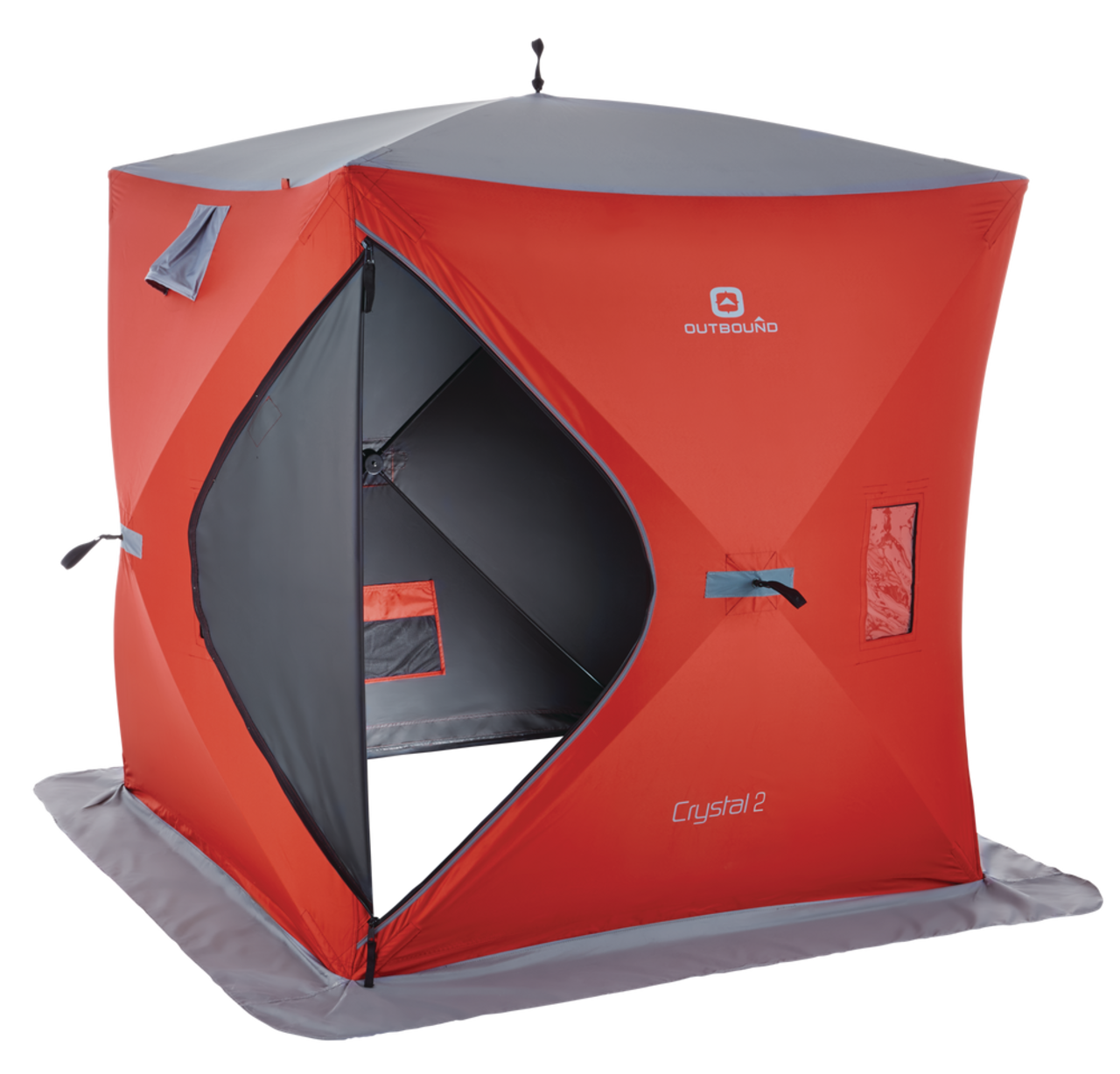 canadian tire ice fishing tent