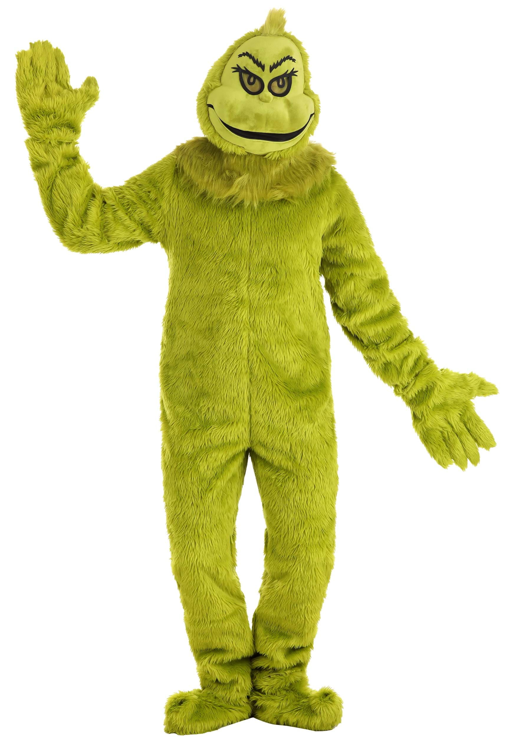 big and tall grinch costume