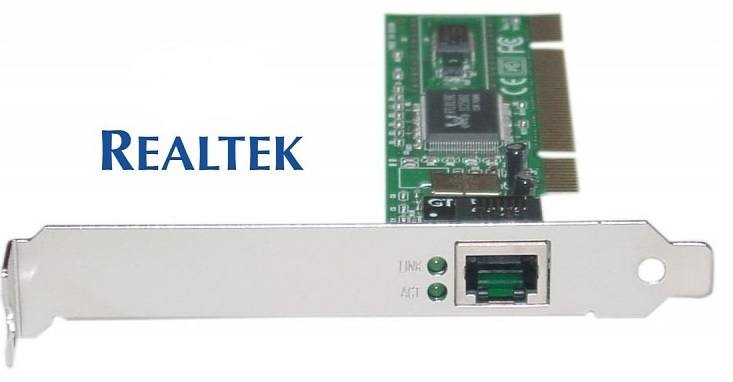 realtek ethernet driver w7