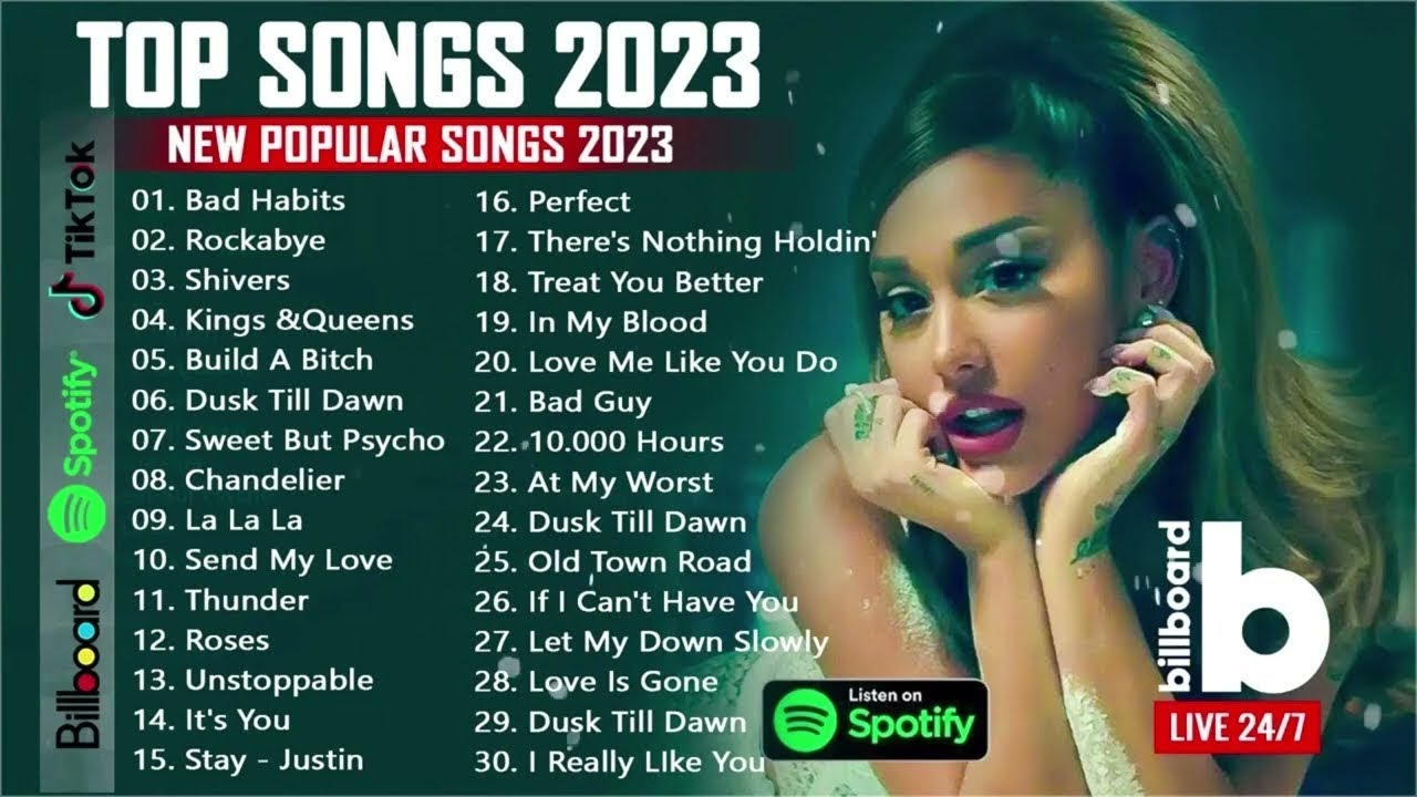 pop songs 2023