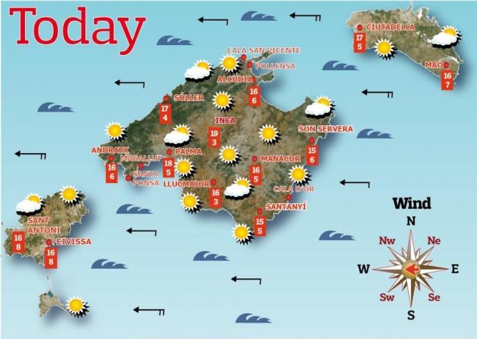 majorca weather april