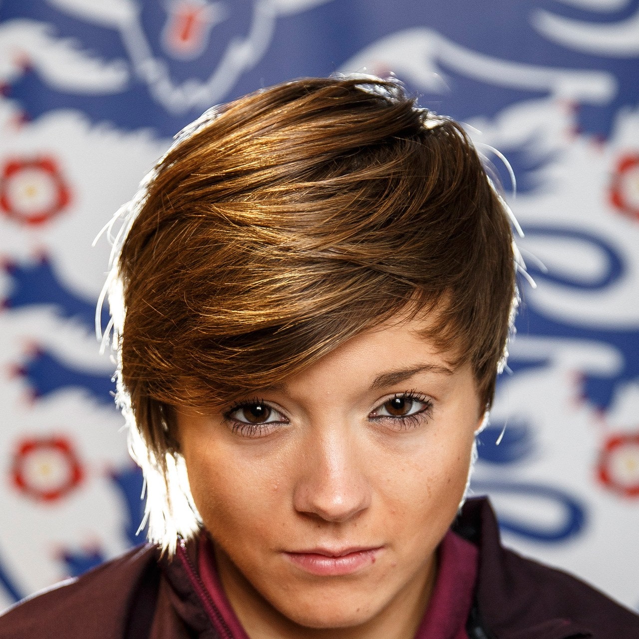 fran kirby short hair