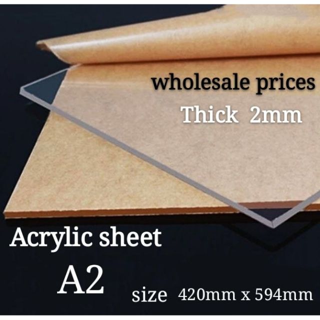 acrylic sheet a2