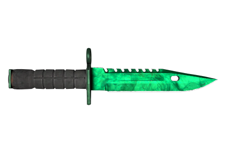 m9 bayonet doppler ruby