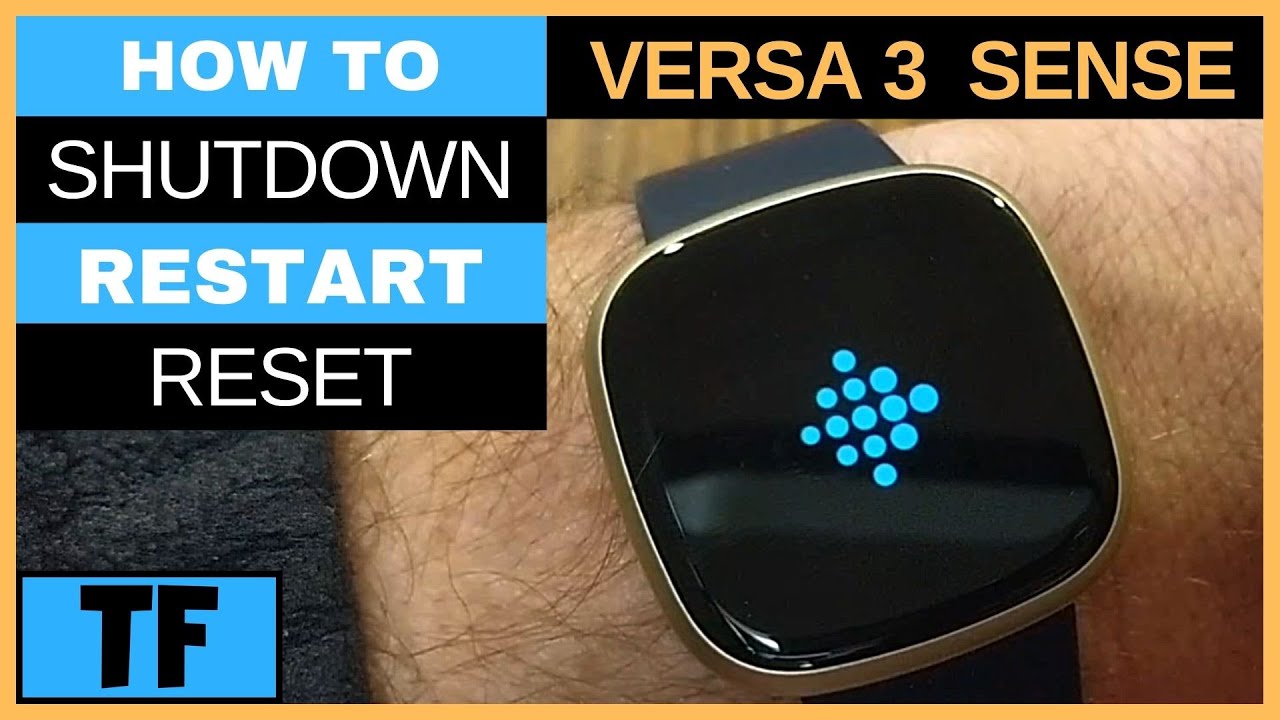 how to turn off a fitbit sense