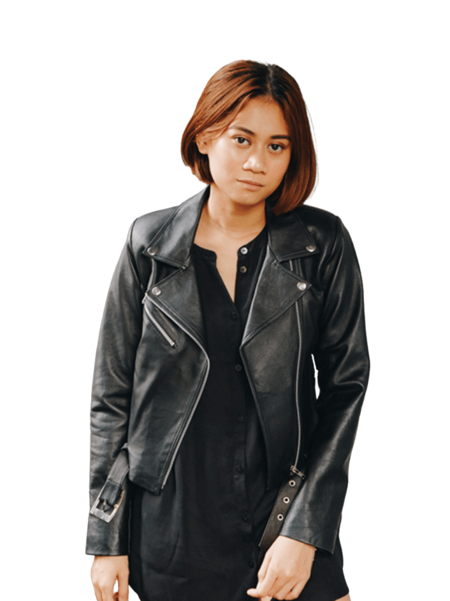 leather jacket bali