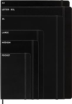 what size is moleskine large