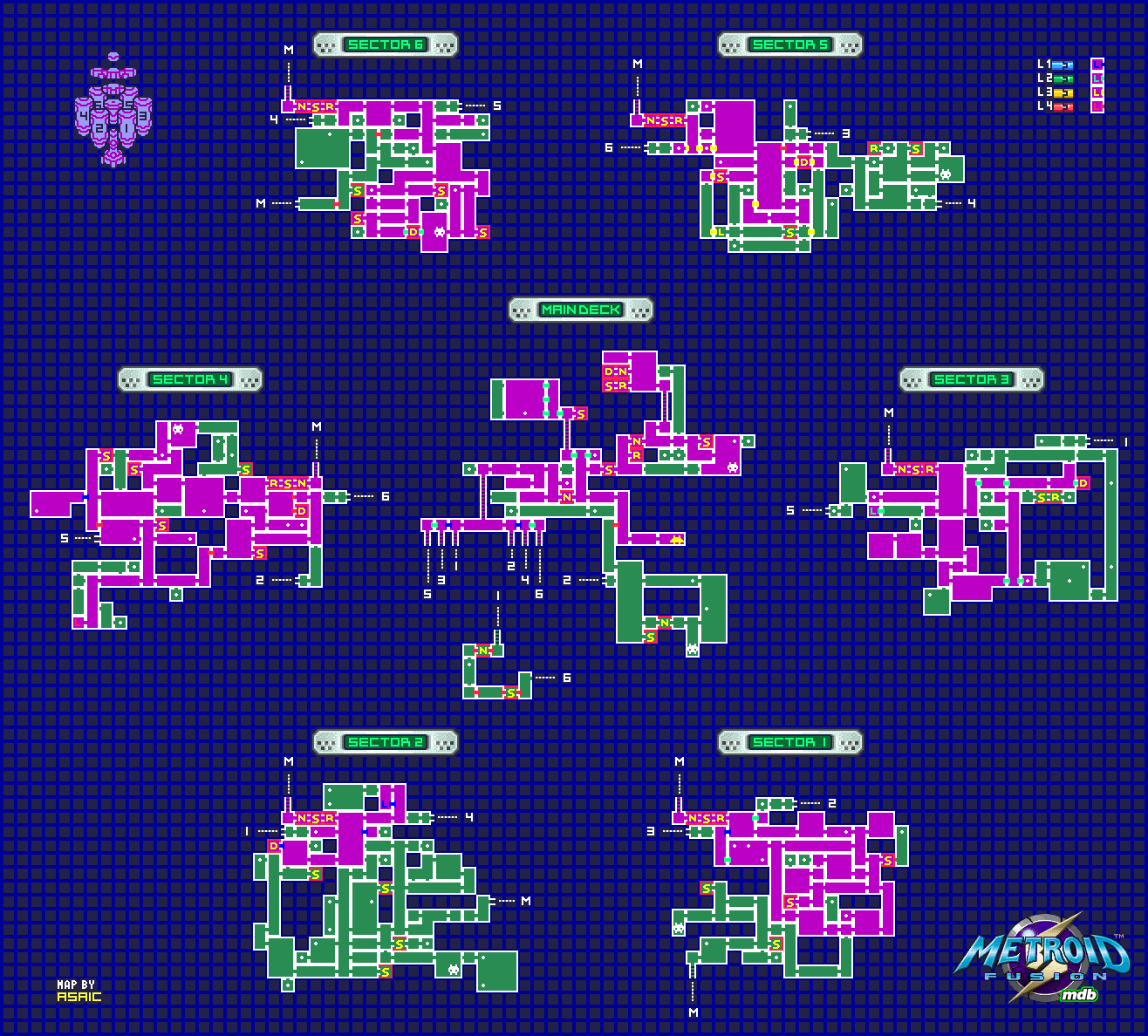 metroid fusion guide