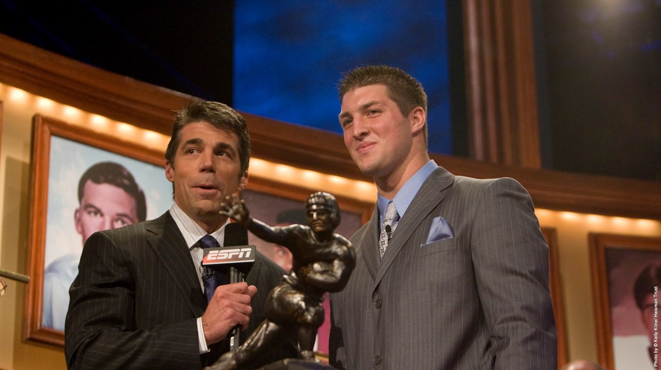 when did tebow win the heisman