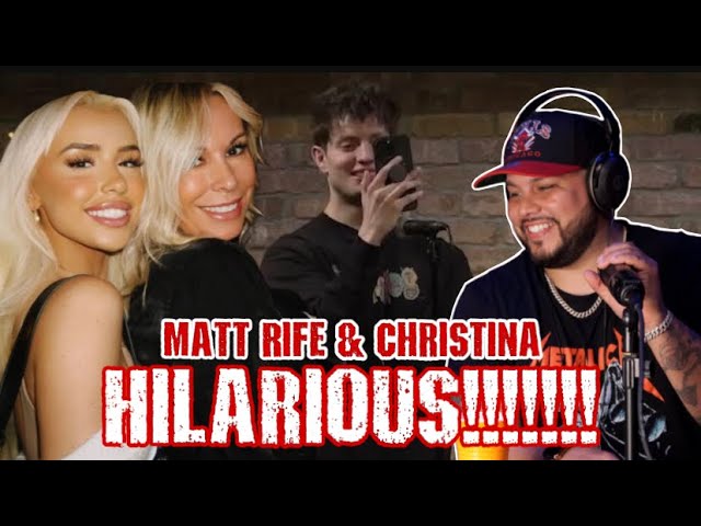 matt rife christina