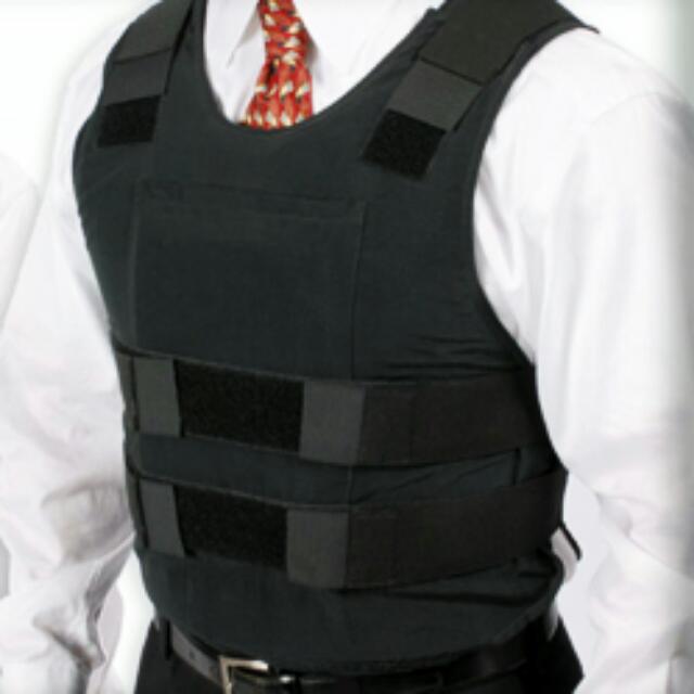 fake bullet proof vest